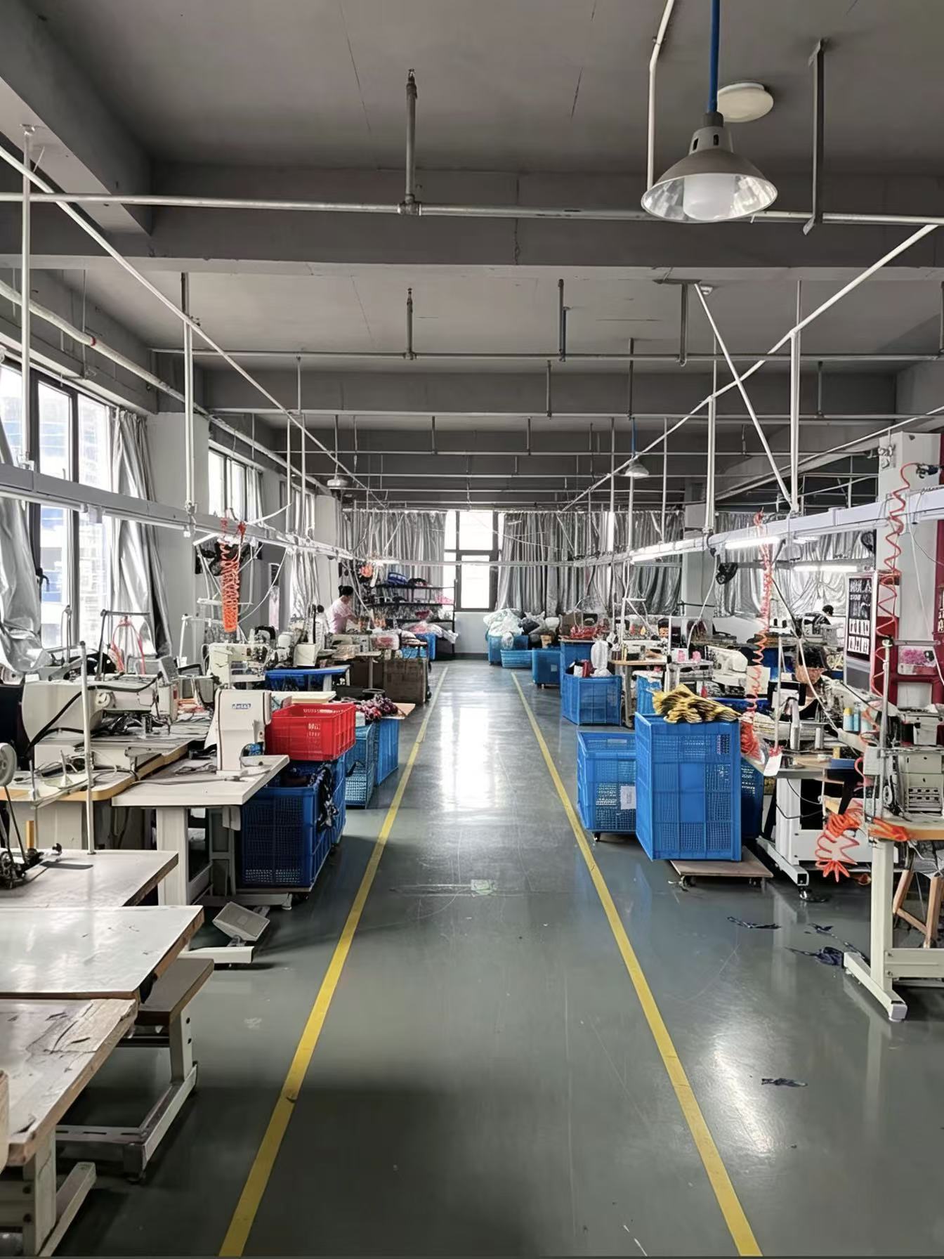 Pet outdoor product production line at a partner workshop